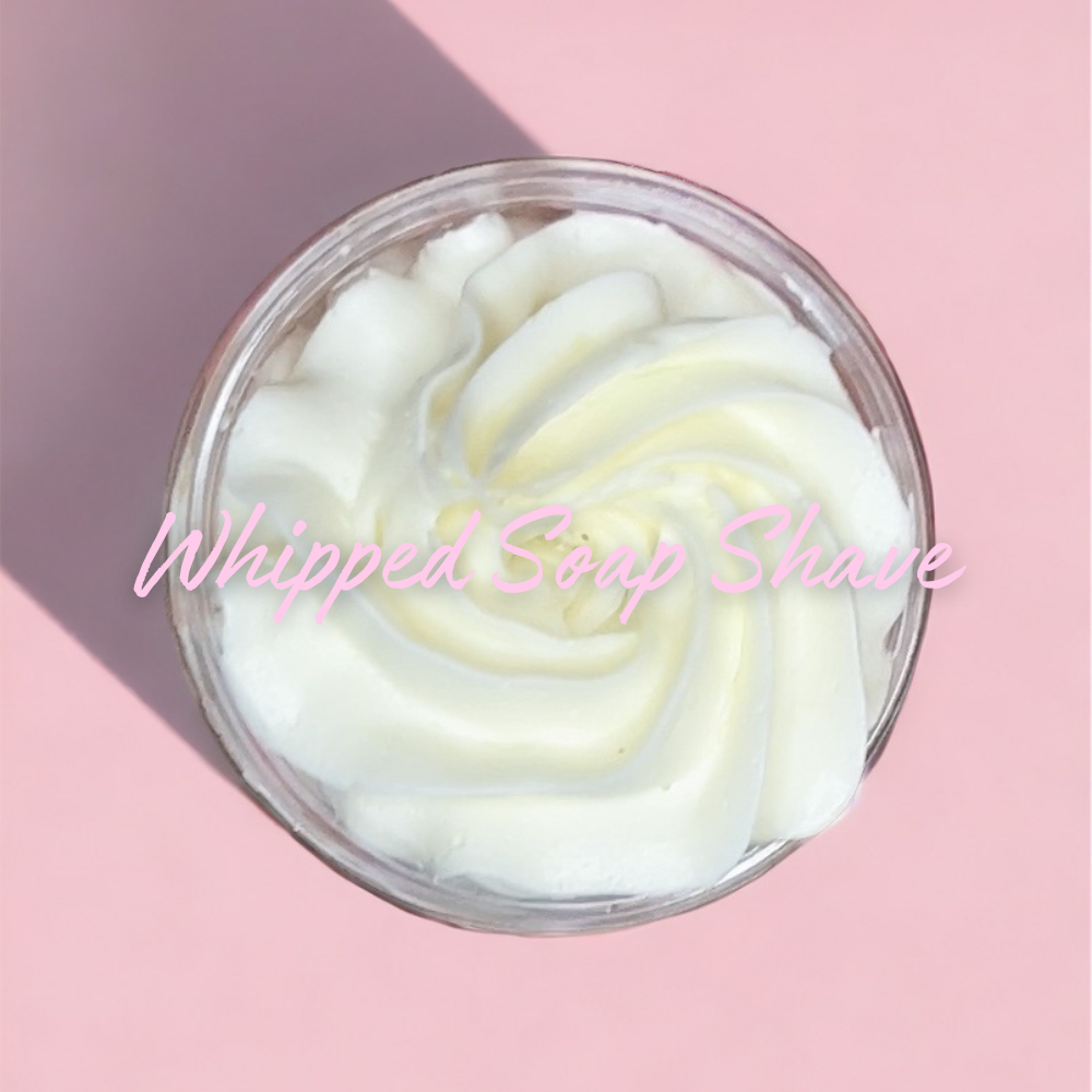 Whipped Soap Shave