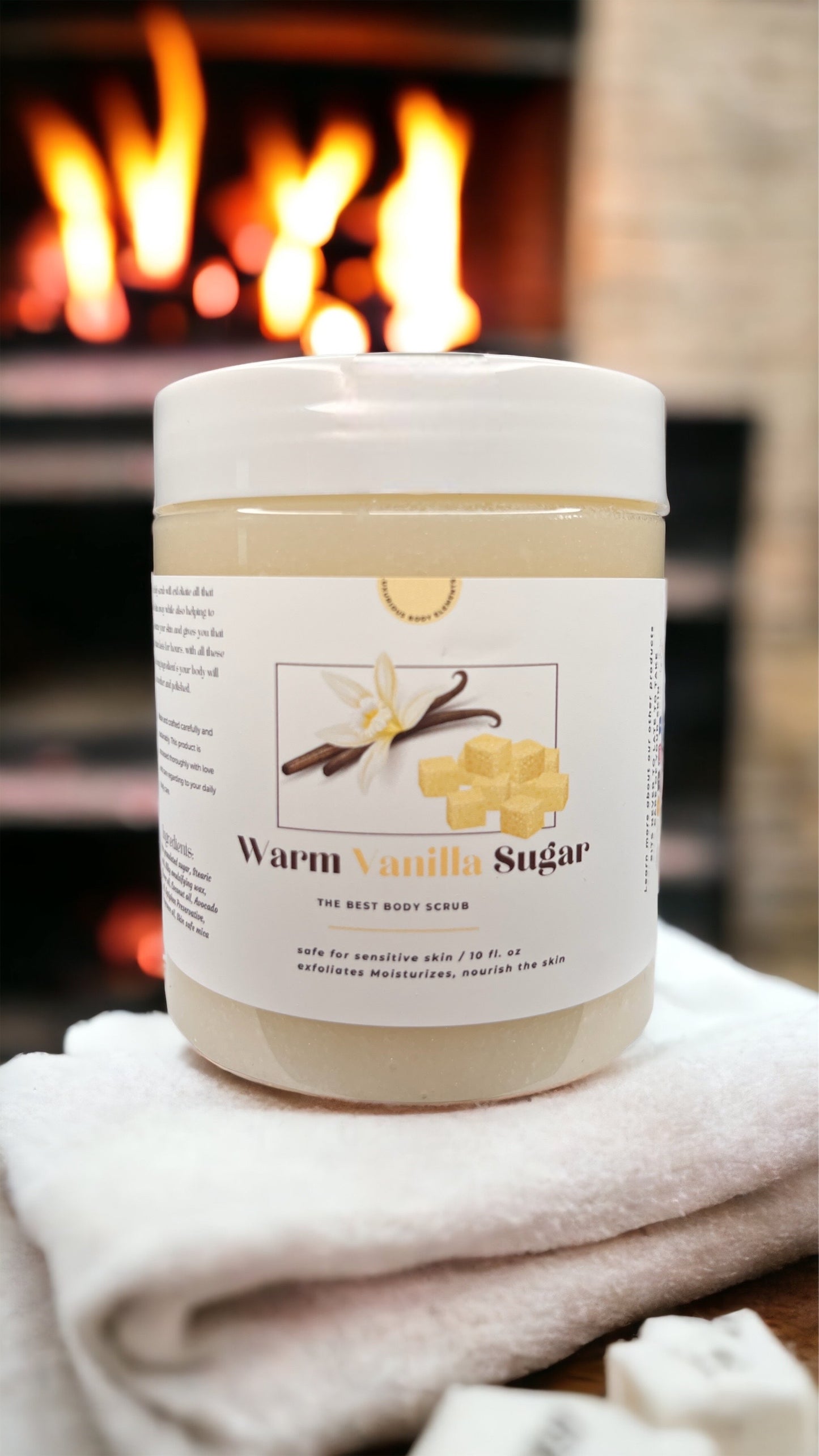 Warm Vanilla Sugar