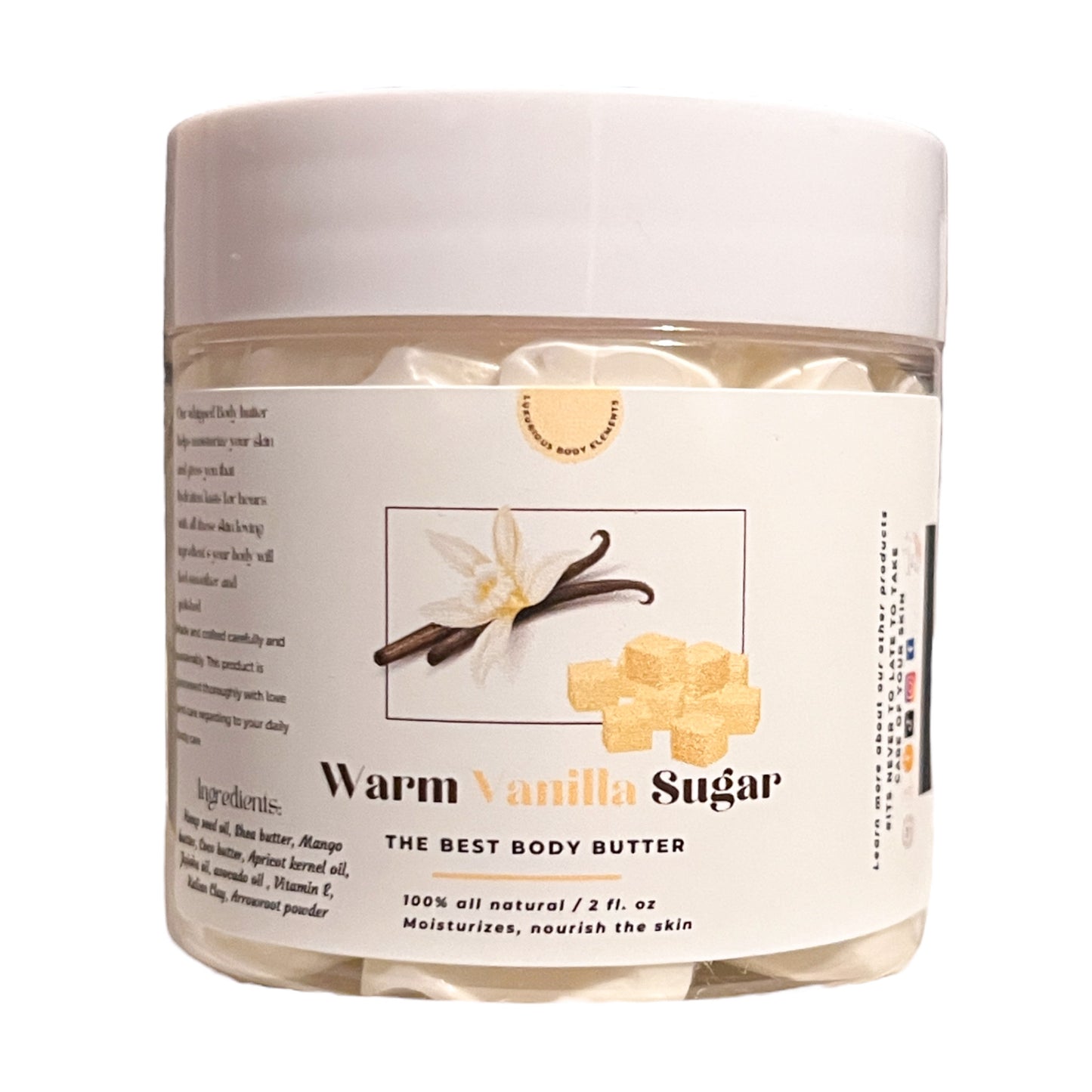 Warm Vanilla Sugar