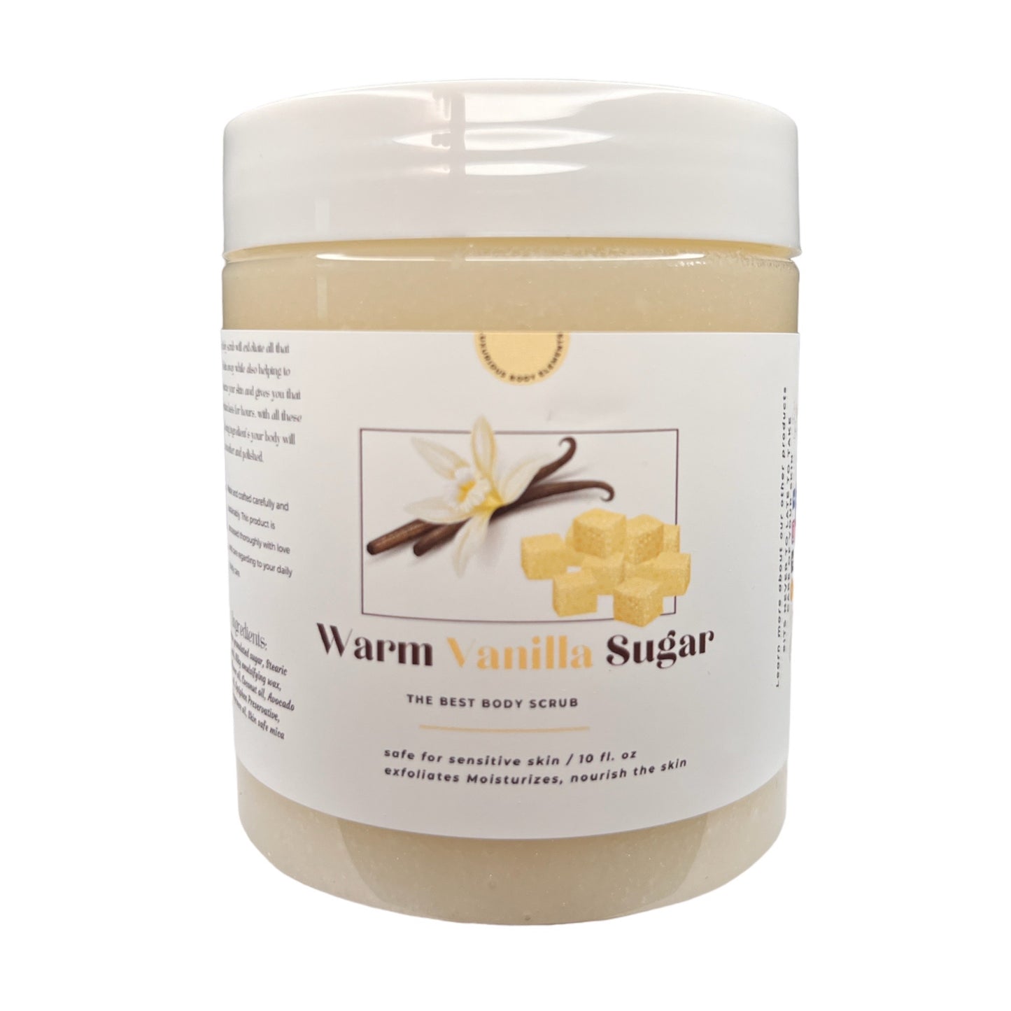 Warm Vanilla Sugar